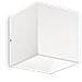 Rubik Ap1 D10 Bianco 3000k Lampada Applique - 269313 - Foto miniatura 1