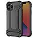 Custodia Armor Case Tpu Cover Per Apple Iphone 13 Pro Max Black - Foto miniatura 1