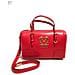 Borsa Bauletto Donna Love Con Tracolla Ecopelle Rosso B23mo152 Jc4407 Media - Foto miniatura 1