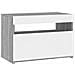 Mobile Porta TV con Luci LED Grigio Sonoma 60x35x40 cm - Foto miniatura 7