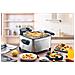 Friggitrice 3760256513040 Capacità 5 Litri 2000 Watt Colore Acciaio Inox - Foto miniatura 3