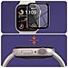 Salvadisplay In Vetro Organico Per Apple Watch Se, 44 Mm Bordo Nero - Foto miniatura 5