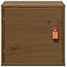 Pensili 2pz Marrone Miele31,5x30x30cm In Legno Massello Di Pino - Foto miniatura 8