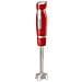 Frullatore ad immersione con Contenitore 0.7 litri Potenza 1000W Colore Rosso - Foto miniatura 3