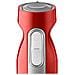 Frullatore ad immersione con Contenitore 0.7 litri Potenza 1000W Colore Rosso - Foto miniatura 5