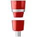 Frullatore ad immersione con Contenitore 0.7 litri Potenza 1000W Colore Rosso - Foto miniatura 6