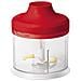 Frullatore ad immersione con Contenitore 0.7 litri Potenza 1000W Colore Rosso - Foto miniatura 8