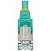 Cavo Ethernet CAT 6a - 3m - Acqua - Cavo di rete LAN Low Smoke Zero Halogen (LSZH) - 10GbE 500MHz 100W PoE++ - Filo /Cavo patch schermato S /FTP con spinotto RJ45 antigroviglio e rilievi di trazione - Foto miniatura 4