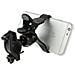 Bike-360 Supporto Per Bici Universale A Clip Black  Per Smartphone Ios Iphone Galaxy Android - Foto miniatura 3