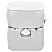Toilette Da Campeggio Portatile Grigia E Bianca 22+12 L In Hdpe - Foto miniatura 2