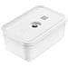 Fresh & Save Contenitore Per Il Pranzo 1,6 L Plastica Grigio, Bianco 1 Pz - Foto miniatura 6