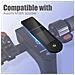 Cover Display Cruscotto Bluetooth Per Scooter Elettrico Xiaomi M365 - Foto miniatura 4