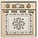 Copriforno Cucina Universale Cinigliato Copertura Decorazione Forno Dis. Tricot - Foto miniatura 1