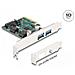 Delock Scheda Pci Express X4 Su 2 Prese Usb Esterne Di Tipo A Da 10 Gbps - Foto miniatura 4