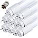 Pack Da 10 Tubo Led T8 G13 - 150cm 22w- Luce Bianca Naturale 4000k - 2860lm (130lm /w) - Sostituisce Un Tubo Neon 150cm Da 58w - Fascio Luce 300° - Led Starter Fornito - Foto miniatura 1