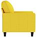 Poltrona Giallo Chiaro 60 Cm In Tessuto - Foto miniatura 7