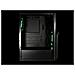 Bruciatore da Gioco RGB Tower Pc ATX / Micro-ATX 2xUSB3.0 Colore Nero - Foto miniatura 3