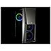 Bruciatore da Gioco RGB Tower Pc ATX / Micro-ATX 2xUSB3.0 Colore Nero - Foto miniatura 2