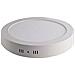 Lampadario Alluminio Bianco 20 W (4000 K) - Foto miniatura 1