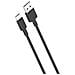 Nb156 Tpe Durevole Universale Da Usb A Usb-c Dati E Cavo Caricabatterie Veloce 2,4 A 1 M Nero - Foto miniatura 1