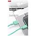 Nb156 Tpe Durevole Universale Da Usb A Usb-c Dati E Cavo Caricabatterie Veloce 2,4 A 1 M Nero - Foto miniatura 6