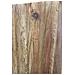Mobile Credenza Vetrina Da Interno Cucina Salotto In Legno Di Pino Con 2 Ante In Vetro E 2 Ripiani Linea Classic - Foto miniatura 5