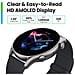 Smartwatch GTR 3 Impermeabile 5 ATM Display 1.39" AMOLED Bluetooth GPS Nero - Europa - Foto miniatura 3