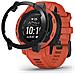 Custodia Con Protezione Per Lo Schermo Per Garmin Instinct 2s Black - Foto miniatura 1