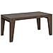 Tavolo Allungabile 90x120/224 Cm Naxy Premium Noce - Foto miniatura 1