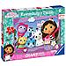 Puzzle Pavimento Della Casa Delle Bambole Gigante Di Gabby Da 125 P.zi, Multicolore - Foto miniatura 1