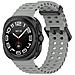 Cinturino Sportivo In Silicone Per Samsung Watch Ultra 47mm Grey - Foto miniatura 1