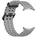 Cinturino Sportivo In Silicone Per Samsung Watch Ultra 47mm Grey - Foto miniatura 2