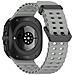Cinturino Sportivo In Silicone Per Samsung Watch Ultra 47mm Grey - Foto miniatura 3