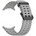Cinturino Sportivo In Silicone Per Samsung Watch Ultra 47mm Grey - Foto miniatura 4
