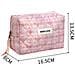 Borsa Cosmetica Ricamata Dream Pink - Foto miniatura 2