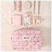Borsa Cosmetica Ricamata Dream Pink - Foto miniatura 4