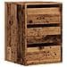 Cassettiera Angolare Legno Antico 40x41x58 cm Legno Multistrato - Foto miniatura 1