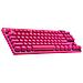 PRO X TKL tastiera Gaming RF senza fili + Bluetooth QWERTY Inglese UK Magenta - Foto miniatura 4