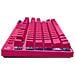 PRO X TKL tastiera Gaming RF senza fili + Bluetooth QWERTY Inglese UK Magenta - Foto miniatura 3