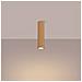 Lampada Da Soffitto Karbon 30 Oro Sl. 1551 - Minimalista Lampada Da Soffitto D'oro 30x6.5x6.5 Cm - Foto miniatura 4