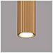 Lampada Da Soffitto Karbon 30 Oro Sl. 1551 - Minimalista Lampada Da Soffitto D'oro 30x6.5x6.5 Cm - Foto miniatura 8