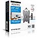 WT42TSE-007 Supporto TV a parete 106,7 cm (42") Nero - Foto miniatura 8