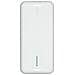 Powerbank 10000mah 2 Usb-a /usb-c Fastcharge 10w Con 4 Indicatori Led, Bianco - Foto miniatura 1
