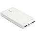 Powerbank 10000mah 2 Usb-a /usb-c Fastcharge 10w Con 4 Indicatori Led, Bianco - Foto miniatura 2