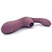 Vibratore Discreto 10 Modalità Di Vibrazione E 7 Modalità Di Aspirazione Rosa - Foto miniatura 1