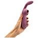 Vibratore Discreto 10 Modalità Di Vibrazione E 7 Modalità Di Aspirazione Rosa - Foto miniatura 4