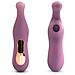 Vibratore Discreto 10 Modalità Di Vibrazione E 7 Modalità Di Aspirazione Rosa - Foto miniatura 5
