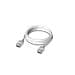 UACC-Cable-Patch-EL-2M-W cavo di rete Translucent, Bianco Cat6 - Foto miniatura 3