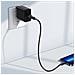 Adattatore Da Usb-c A Usb 3.1 Modello Ingenuity 10 Gb/s Carica E Sincronizzazione, Nero - Foto miniatura 4