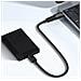 Adattatore Da Usb-c A Usb 3.1 Modello Ingenuity 10 Gb/s Carica E Sincronizzazione, Nero - Foto miniatura 5